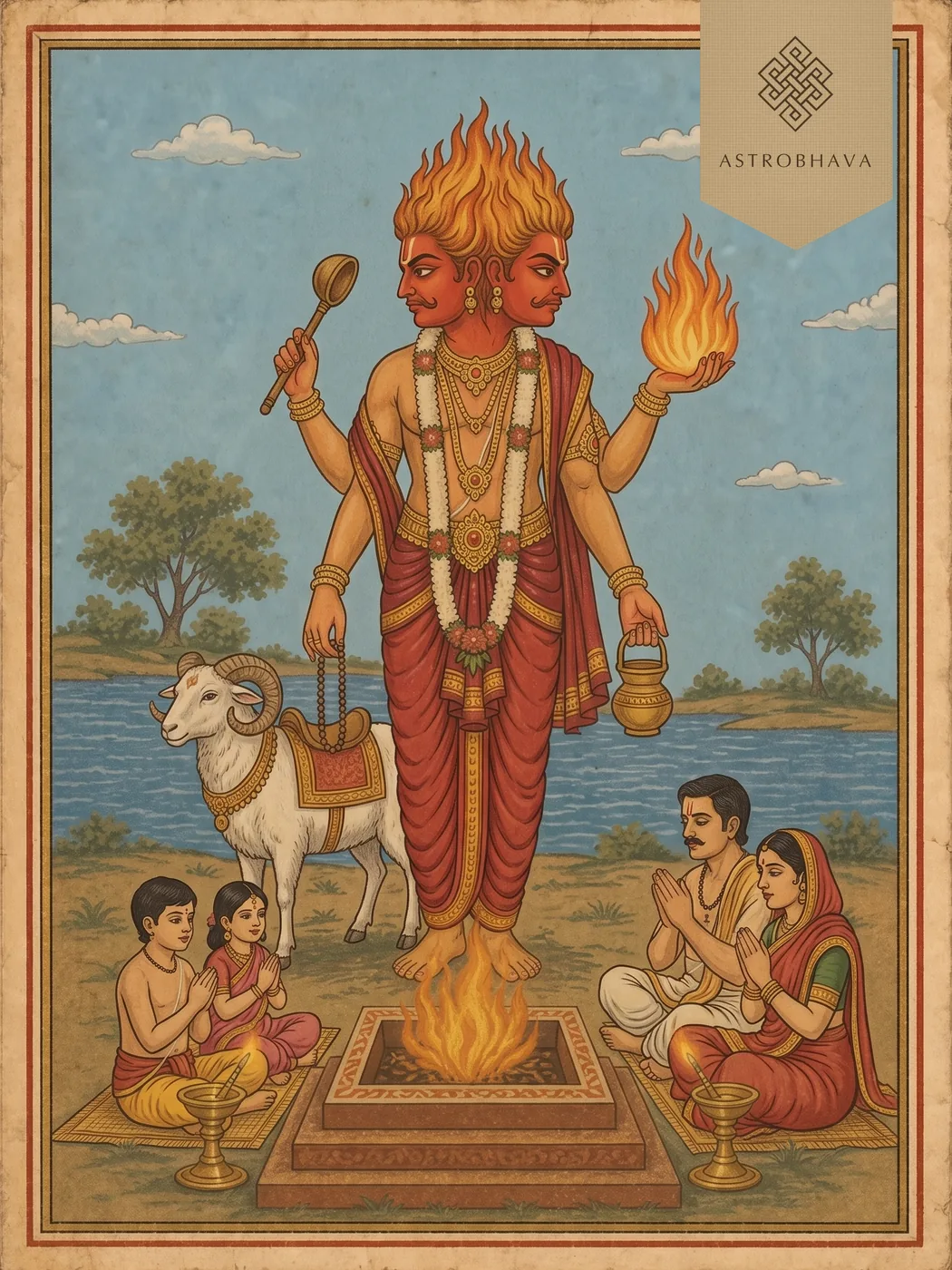 Aikyamatha Sooktha, invoked in the Aikyamatha Sooktha Homa