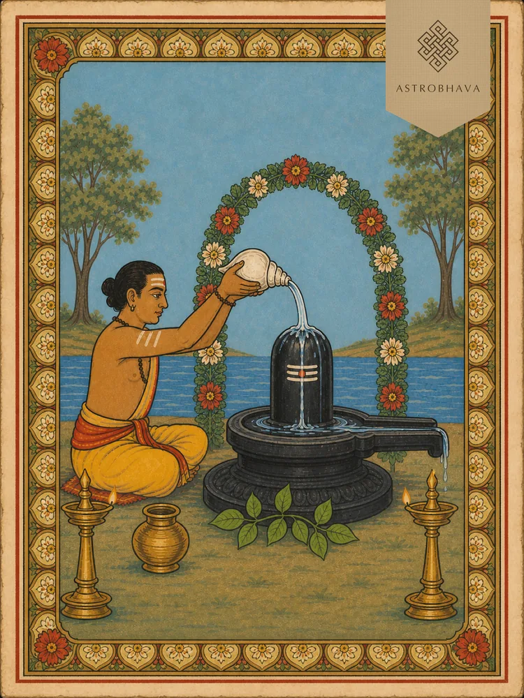 Conch Shell Puja