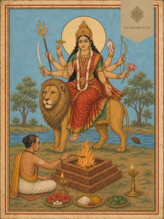 Durga Homam