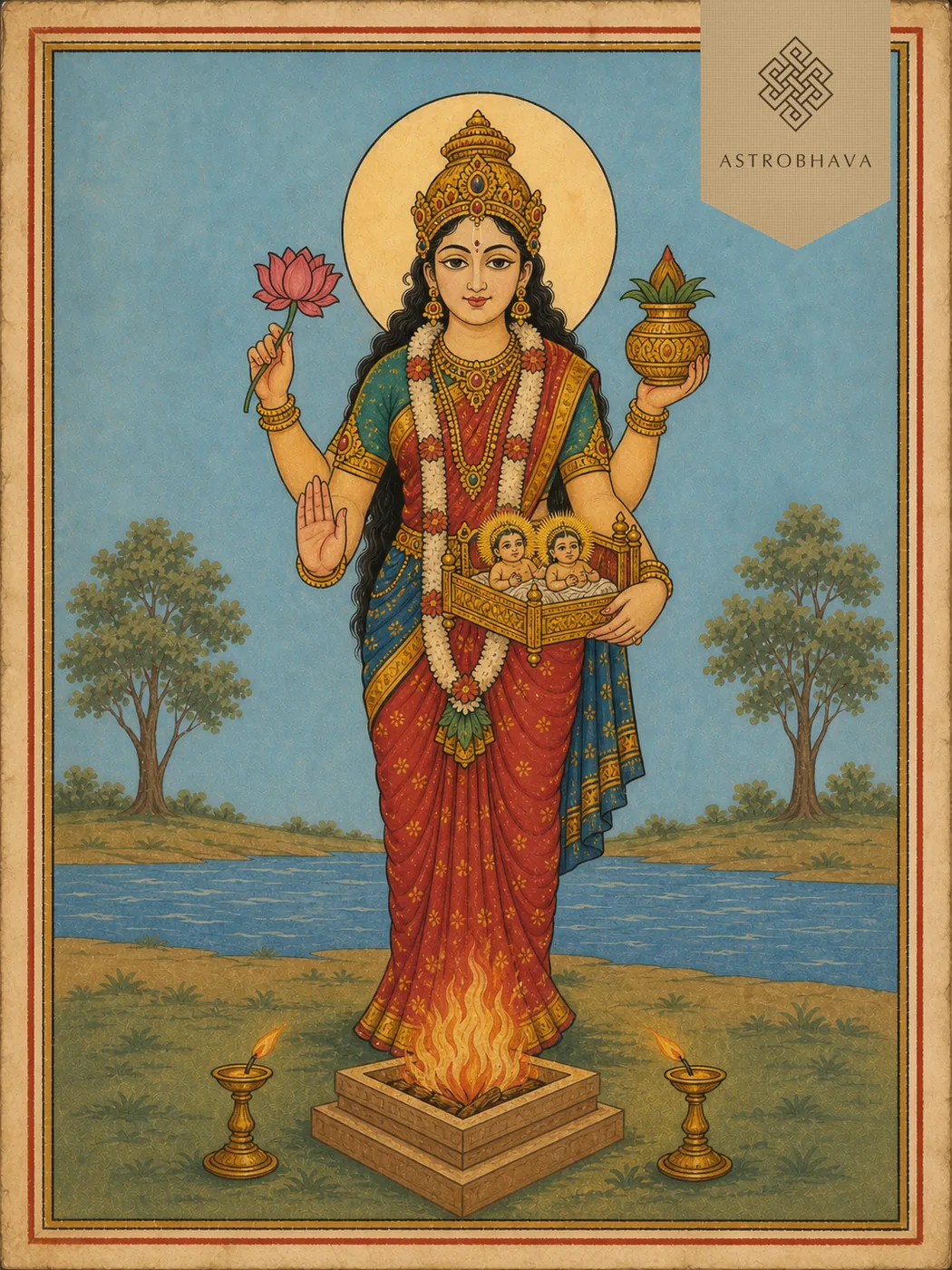 Punarvasu Nakshatra, invoked in the Punarvasu Nakshatra Homa