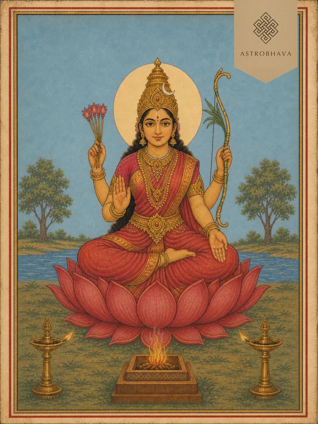 Baneshi Devi, invoked in the Baneshi Homa
