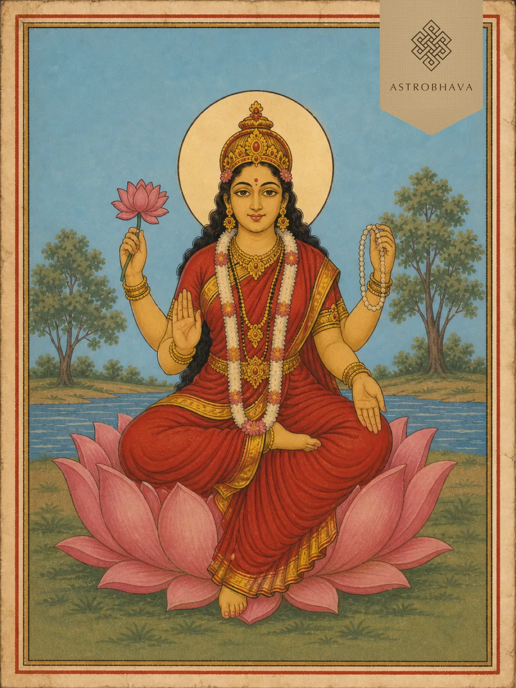 Mangala Gauri, invoked in the Mangala Gauri Homa