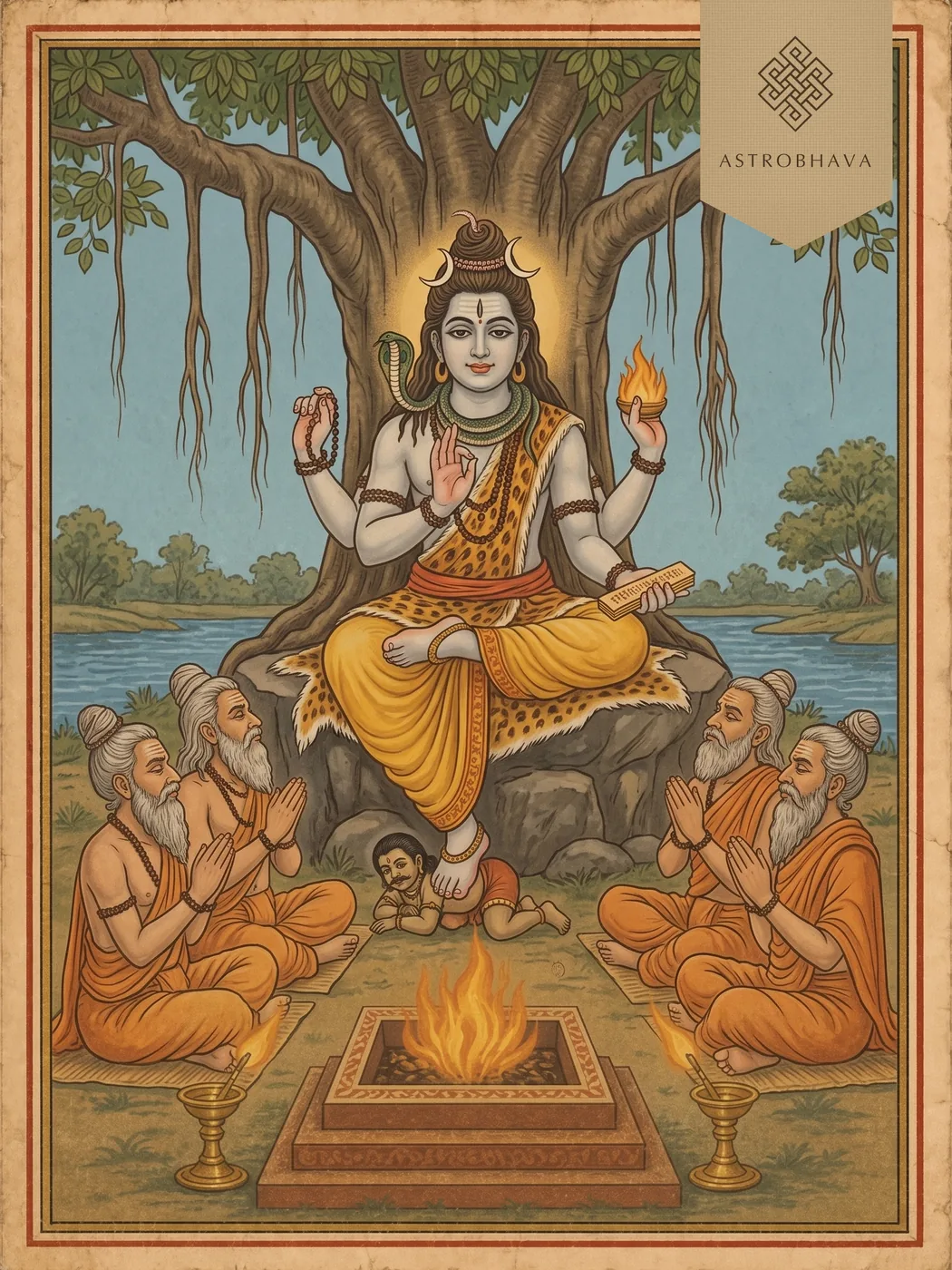 Guru Ashtakam Homa
