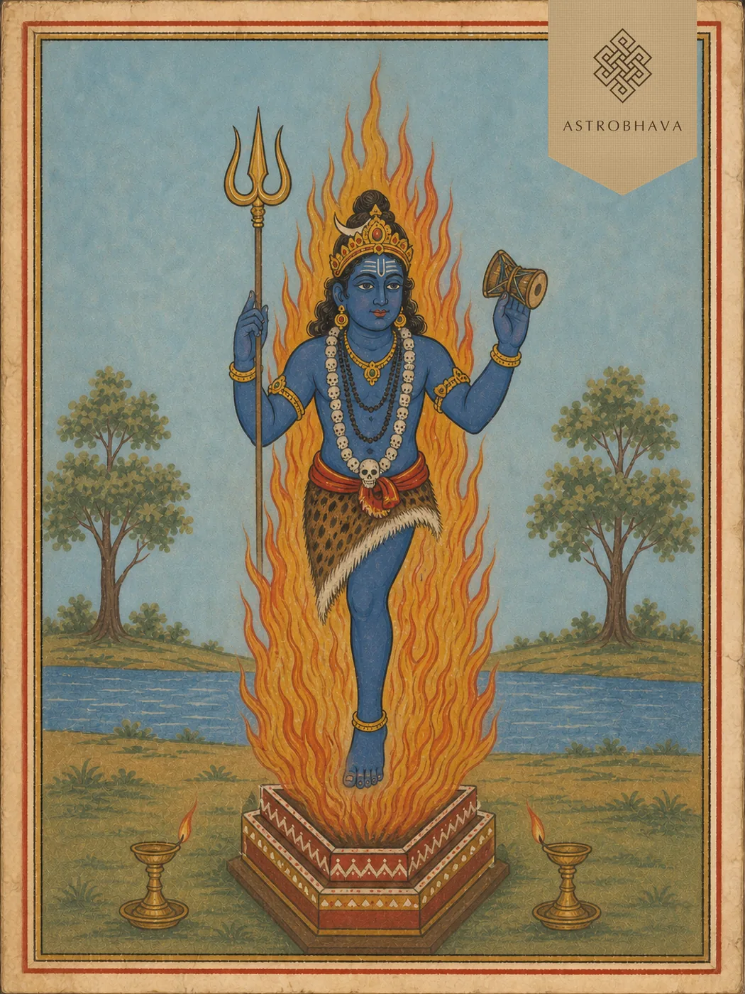 Purva Bhadrapada Nakshatra, invoked in the Purva Bhadrapada Nakshatra Homa