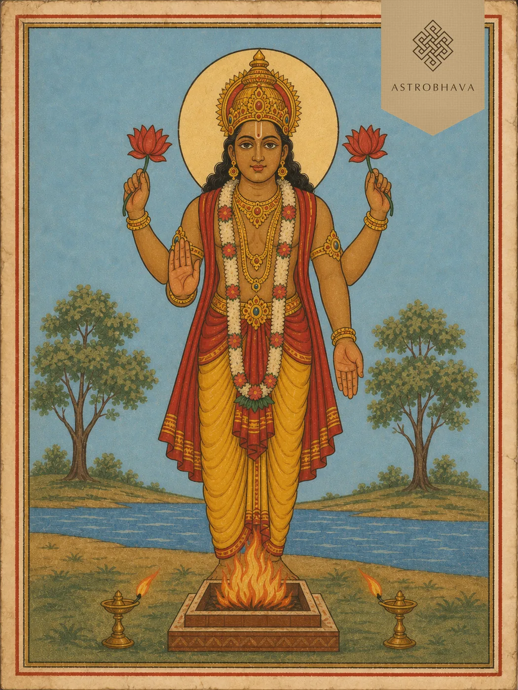 Purva Phalguni Nakshatra, invoked in the Purva Phalguni Nakshatra Homa