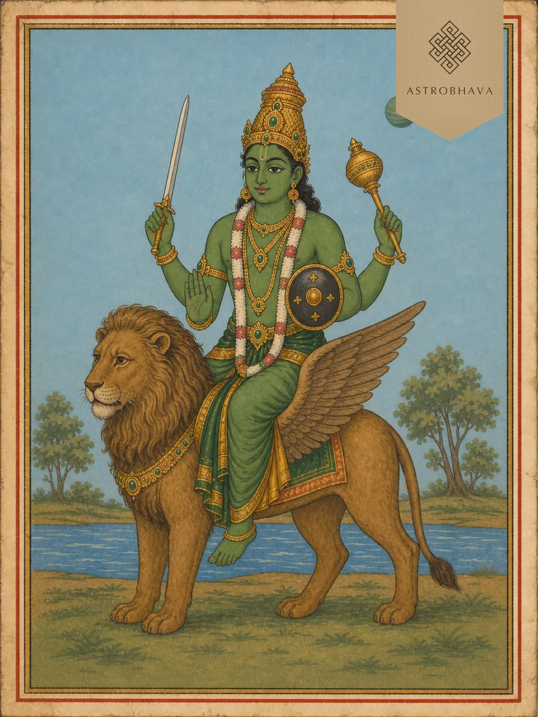 Budha, invoked in the Budha Homa