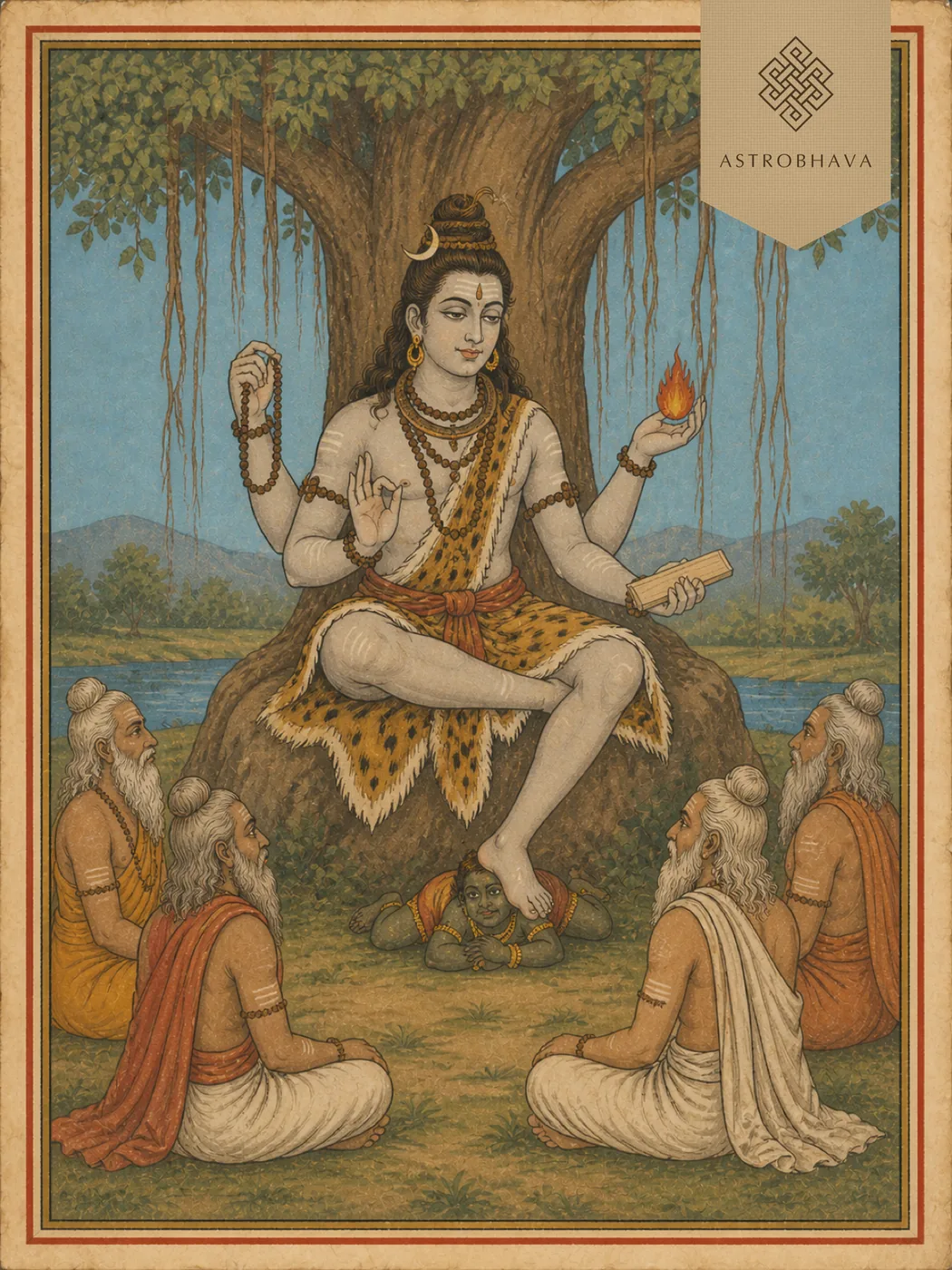 Medha Dakshinamoorthy, invoked in the Medha Dakshinamoorthy Homa
