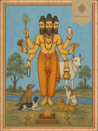 Dattatreya Homam