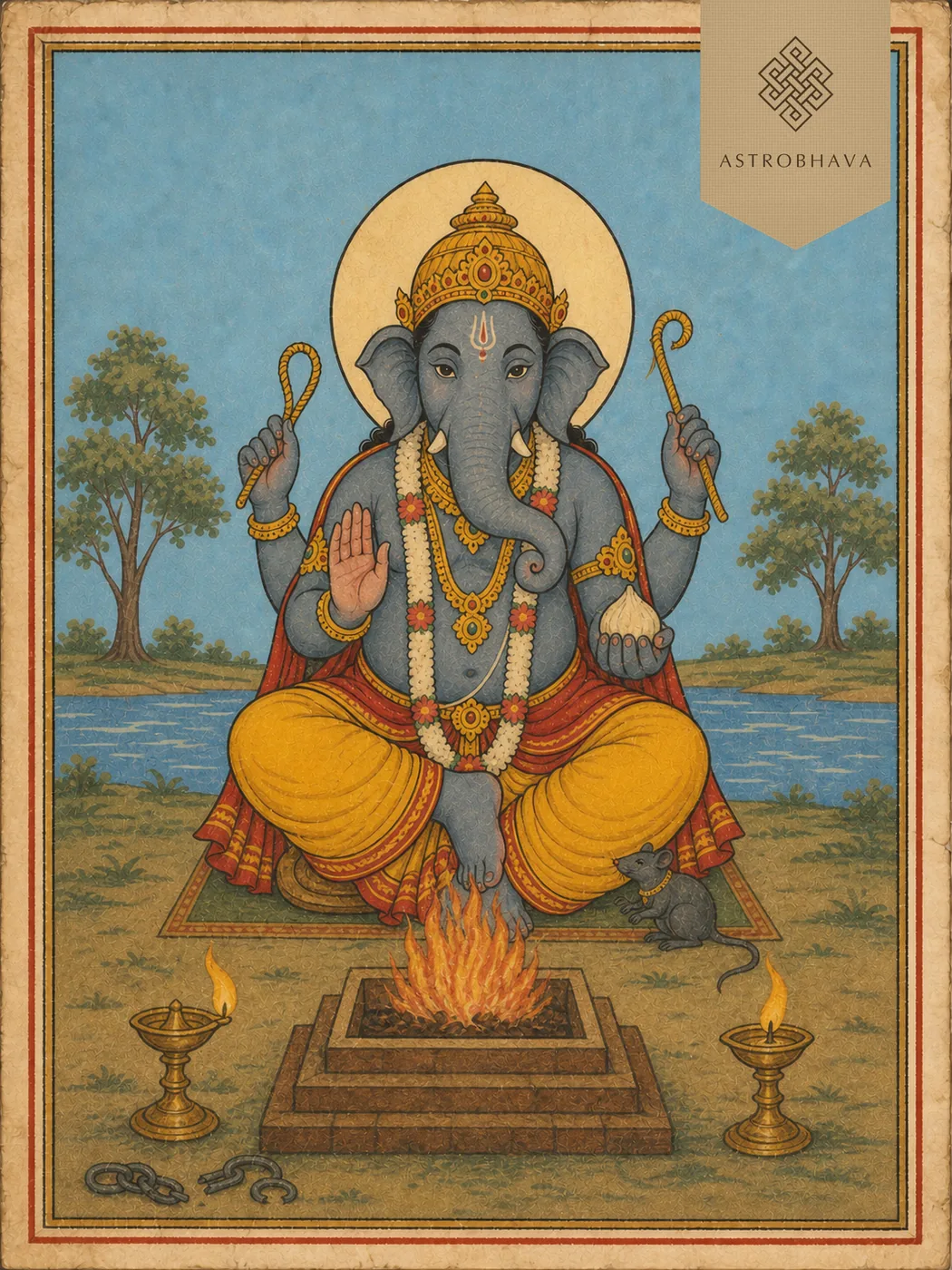 Runa Vimochana, invoked in the Runa Vimochana Homa