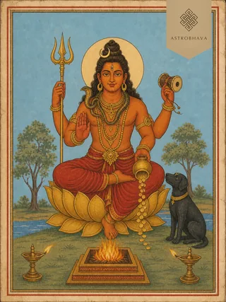 Swarna Akarshana Bhairava Homam