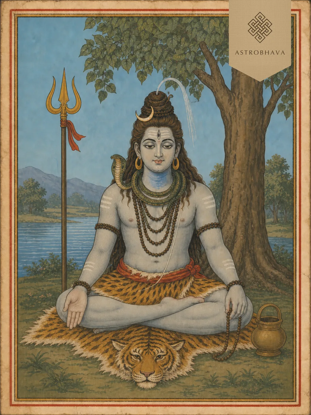 Mrityunjaya (Shiva), invoked in the Mrityunjaya Homa