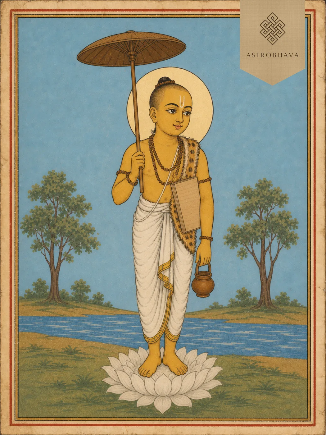 Vamana, invoked in the Vamana Homa