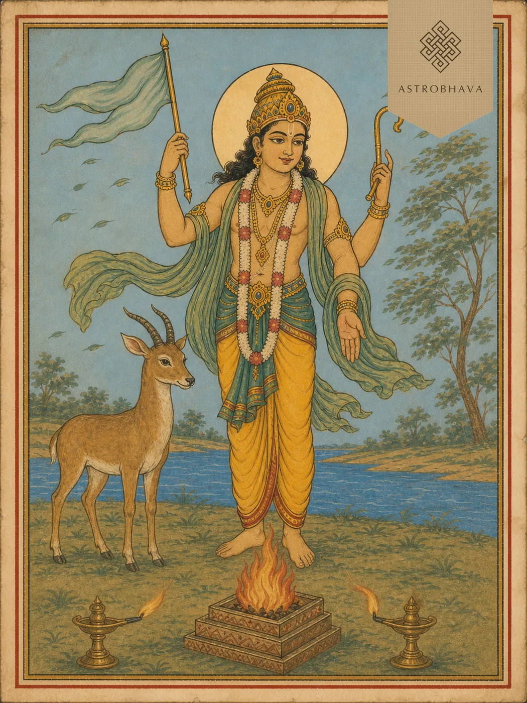 Swati Nakshatra, invoked in the Swati Nakshatra Homa