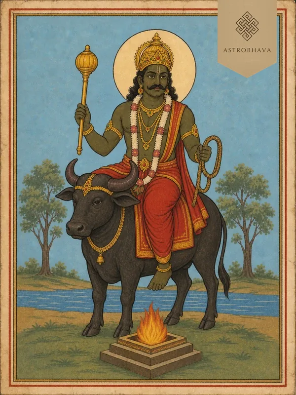Bharani Nakshatra, invoked in the Bharani Nakshatra Homa