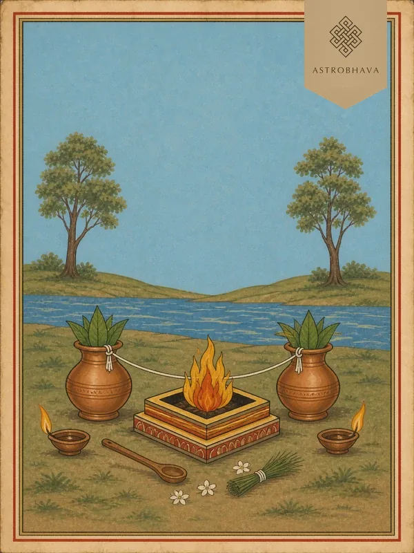 Nadi Dosha, invoked in the Nadi Dosh Nivaran Homa