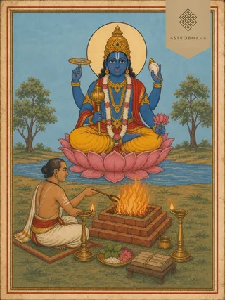 Narayana Sukta Homam