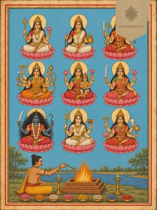 Navadurga Homam