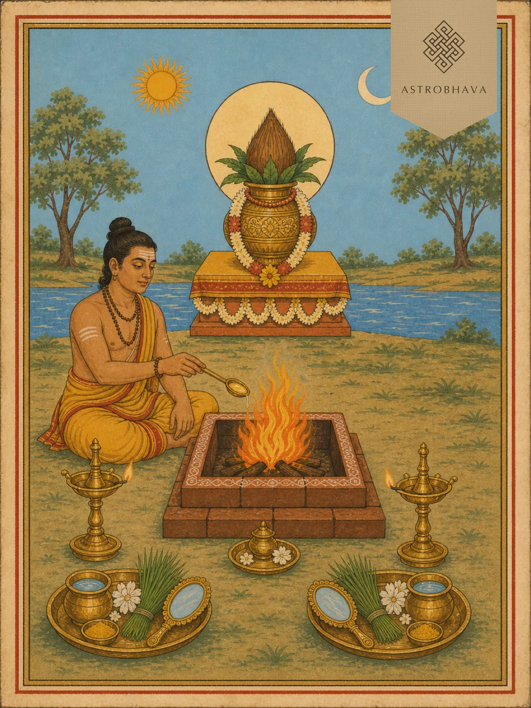 Netra Shakti, invoked in the Netra Shakti Shanti Homa