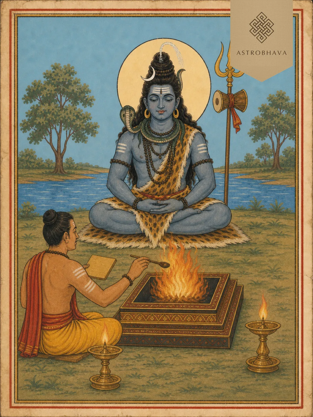 Rudrashtakam Homa