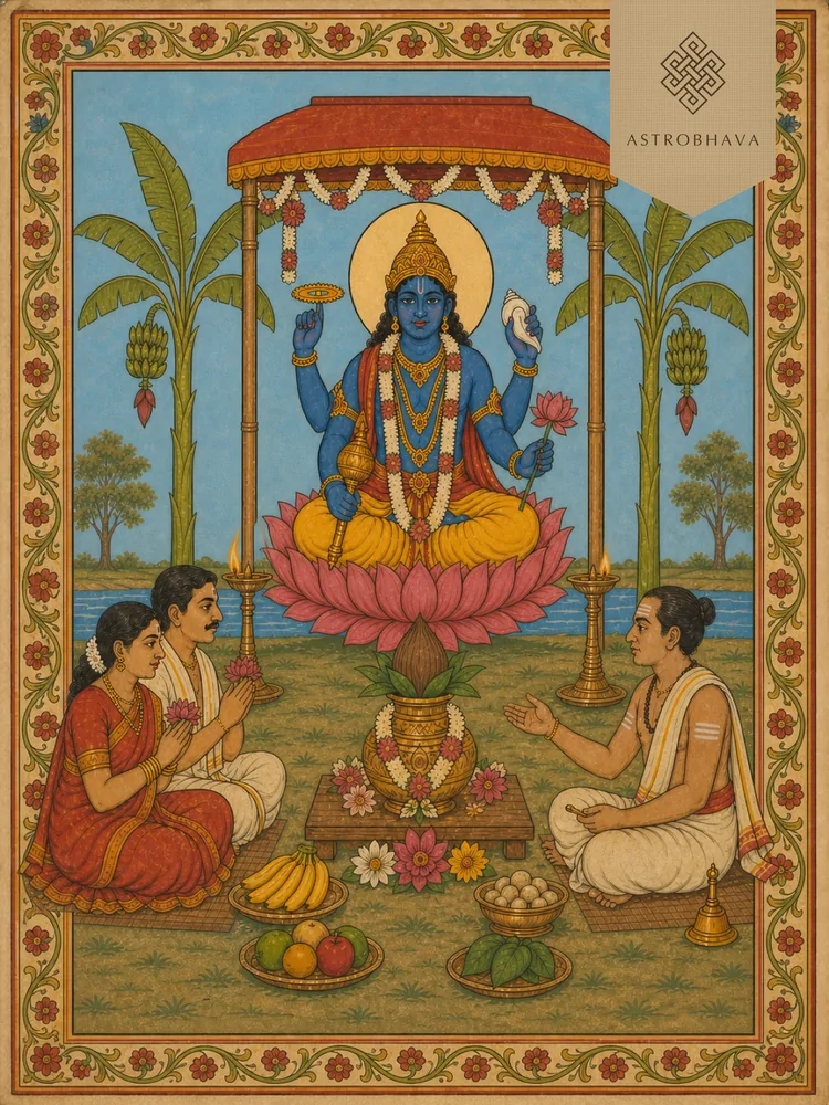Sathyanarayana Puja