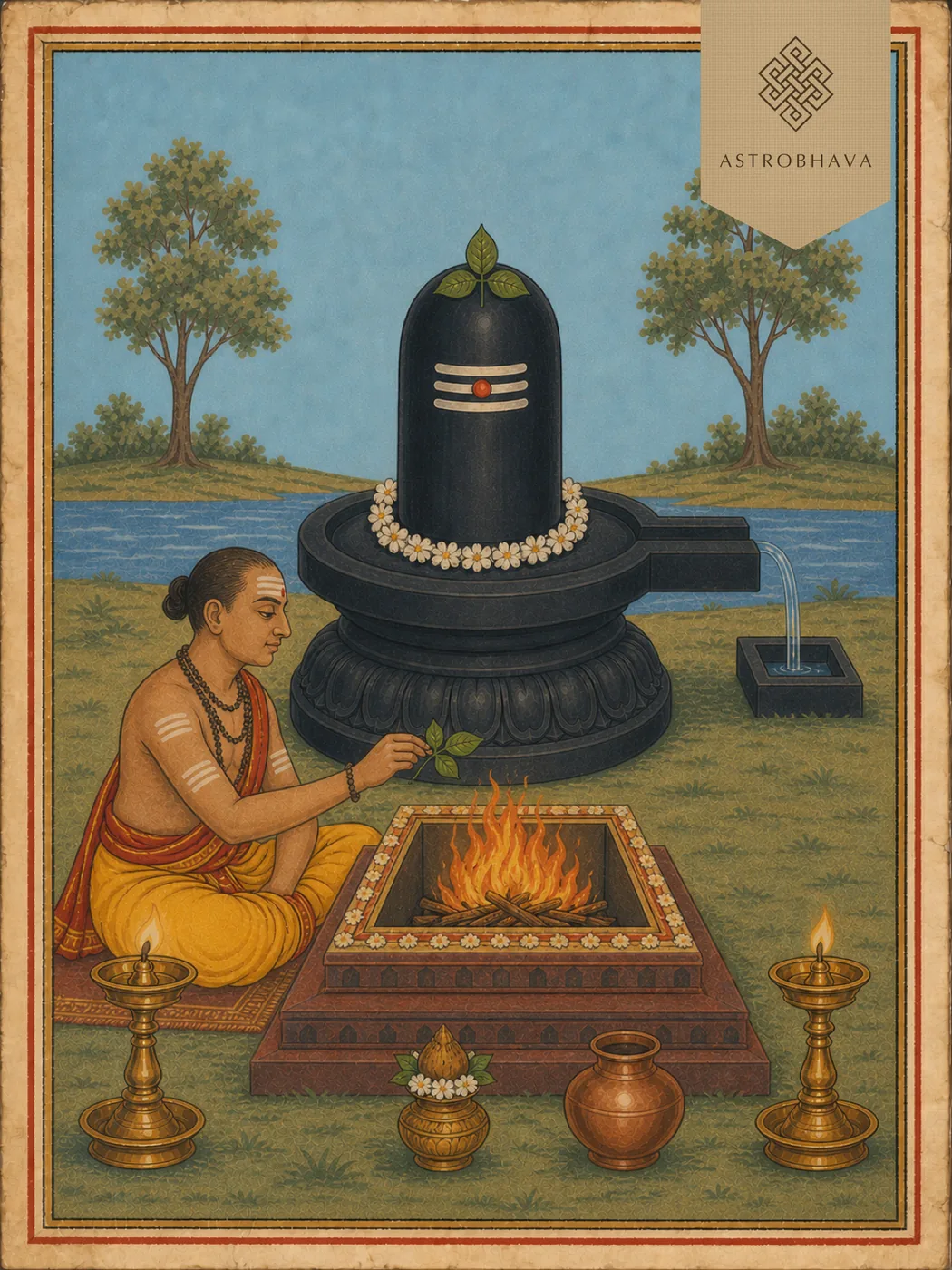 Vaidyanatha (Shiva), invoked in the Vaidyanatha Homa