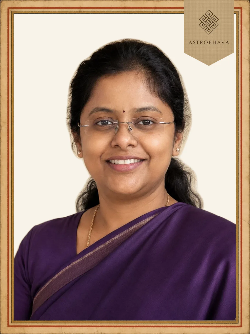 Smt. Bhuvaneswari, Founder and Chief Executive Officer of AstroBhava