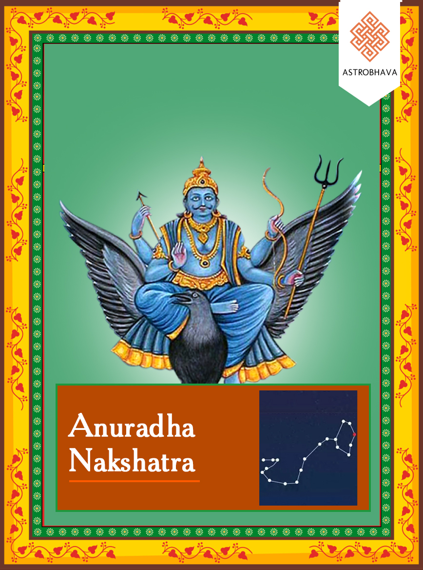 Anuradha Nakshatra Japa: Perform Sacred Chanting for Success, Friendship, Growth & Spiritual Harmony