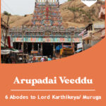 Pilgrimage to Arupadai Veedu