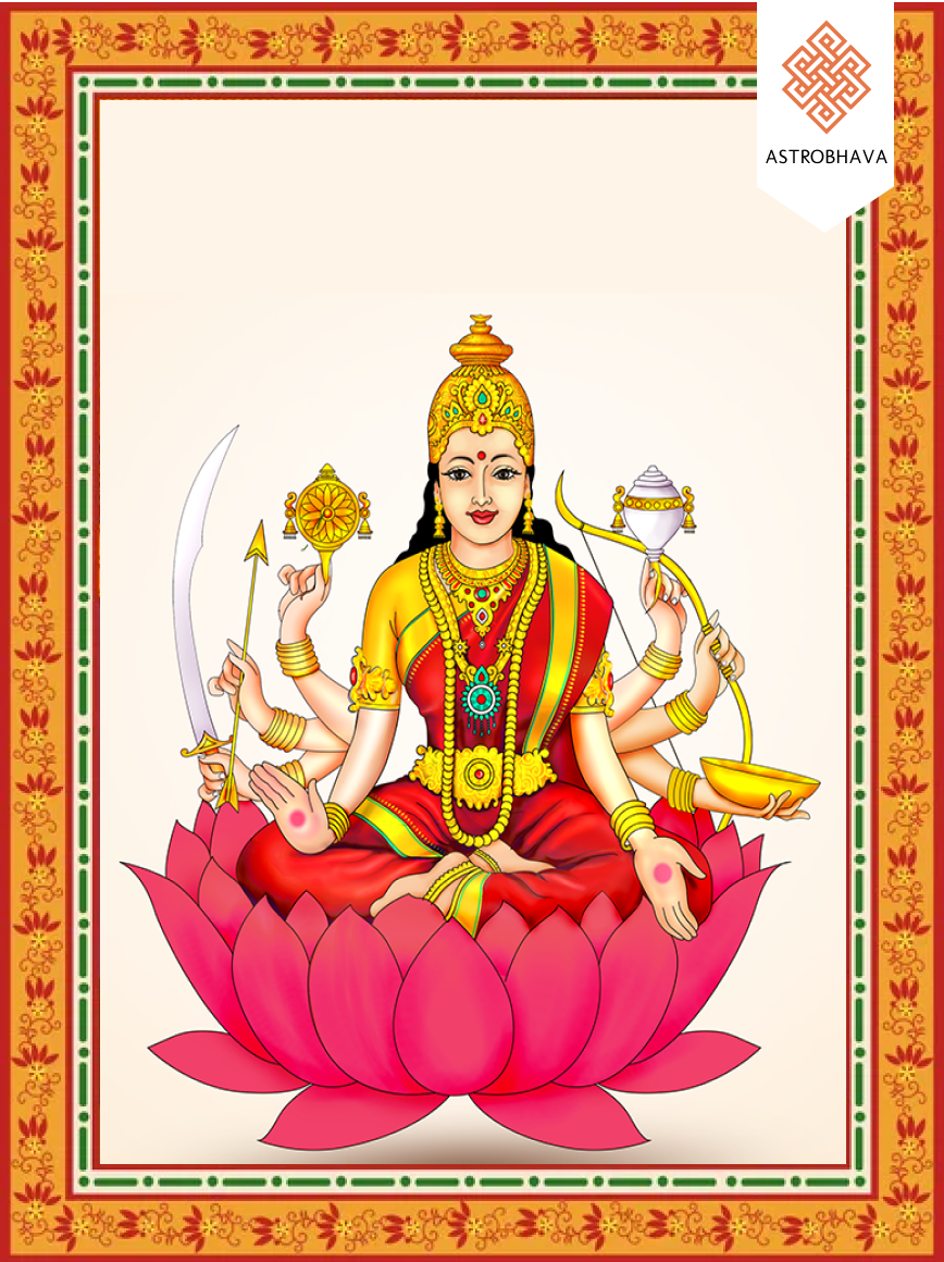 Dhairya Lakshmi Puja: Invoke Goddess Lakshmi for Courage, Confidence, Strength & Prosperity