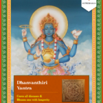 Energised Dhanvanthiri Yantra