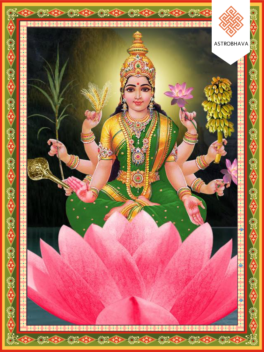 Dhana Lakshmi Puja: Invoke Goddess Lakshmi for Wealth, Abundance, Prosperity & Financial Growth