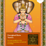 Energised Ketu Yantra