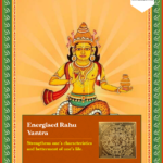 Energised Rahu Yantra