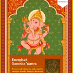 Energised Ganapathi Yantra