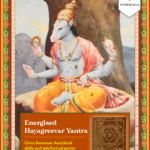 Energised Hayagreevar Yantra