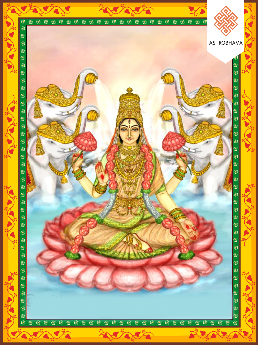 Kamalatmika Puja: Invoke Goddess Kamalatmika for Wealth, Prosperity, Abundance & Divine Grace