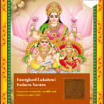 Energised Lakshmi Kubera Yantra