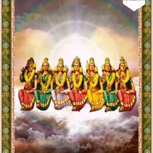 Saptamatrika Puja: Invoke Seven Divine Mothers for Protection, Strength, Prosperity & Removal of Negative Energies