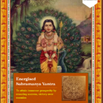 Energised Subramanya Yantra