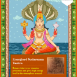 Energised Sudarsana Yantra