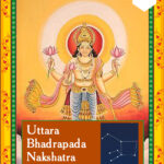 Uttara Bhadrapada Nakshatra Puja