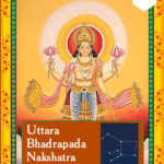 Uttara Bhadrapada Nakshatra Japa