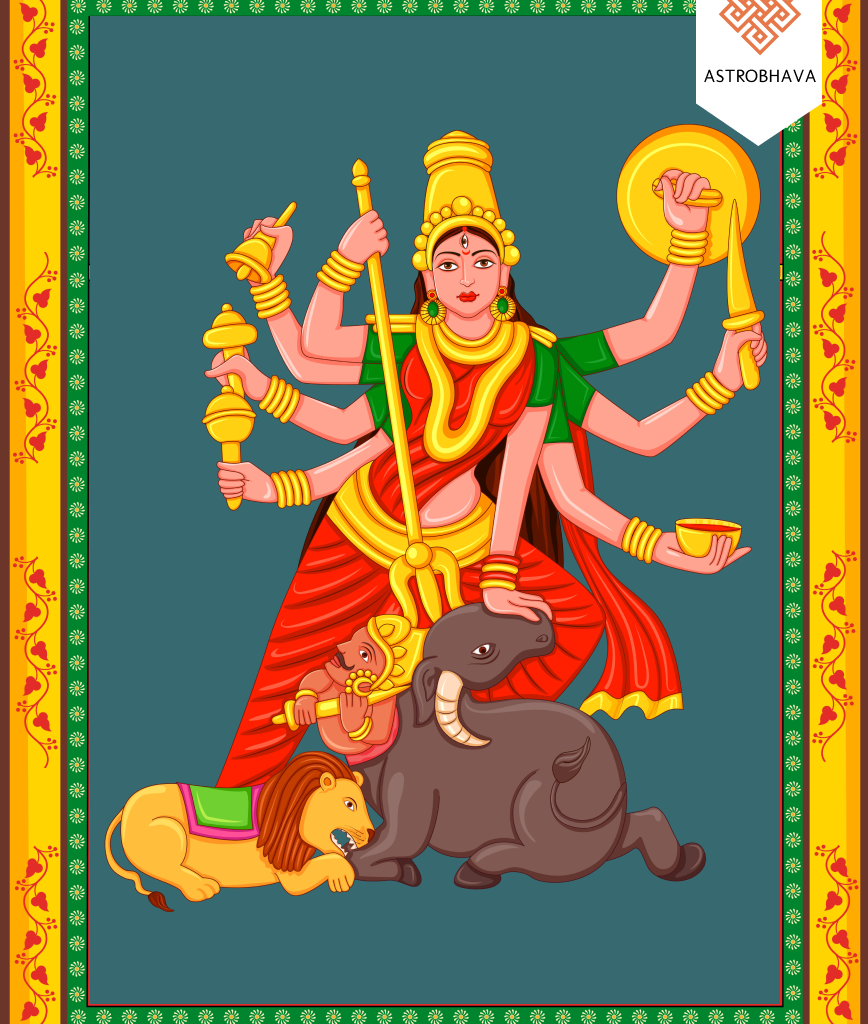 Chandi Homa: Remove Negativity, Defeat Enemies & Gain Power and Protection