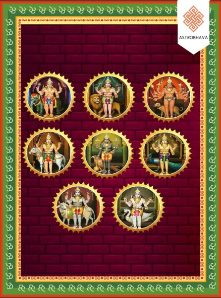 Ashta Bhairava Puja: Invoke Eight Forms of Bhairava for Protection, Strength, Fear Removal & Destruction of Negative Energies