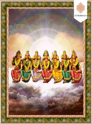 Saptamatrika Puja: Invoke Seven Divine Mothers for Protection, Strength, Prosperity & Removal of Negative Energies