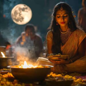 Karva Chauth Moon Homa