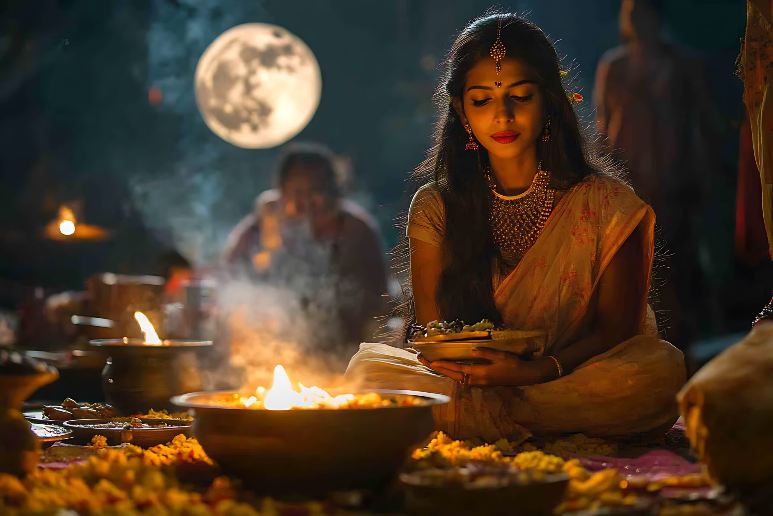 Karva Chauth Moon Homa