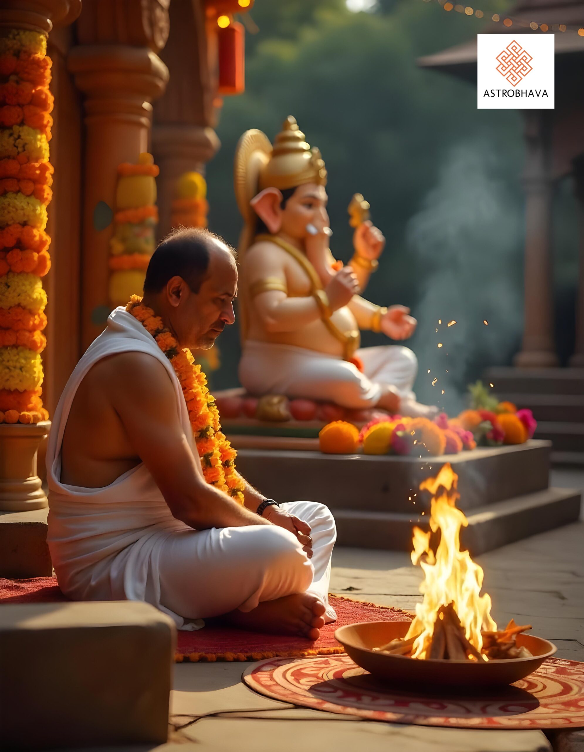 Sankatahara Chaturthi Ganapathi Homa