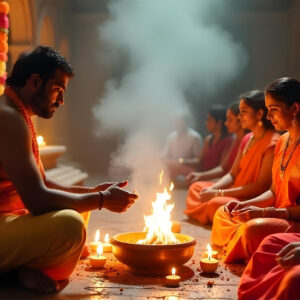 Healing Power of Homa