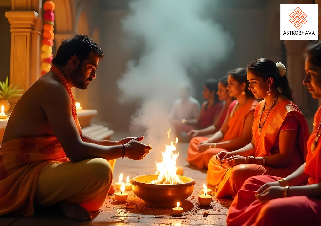 Healing Power of Homa